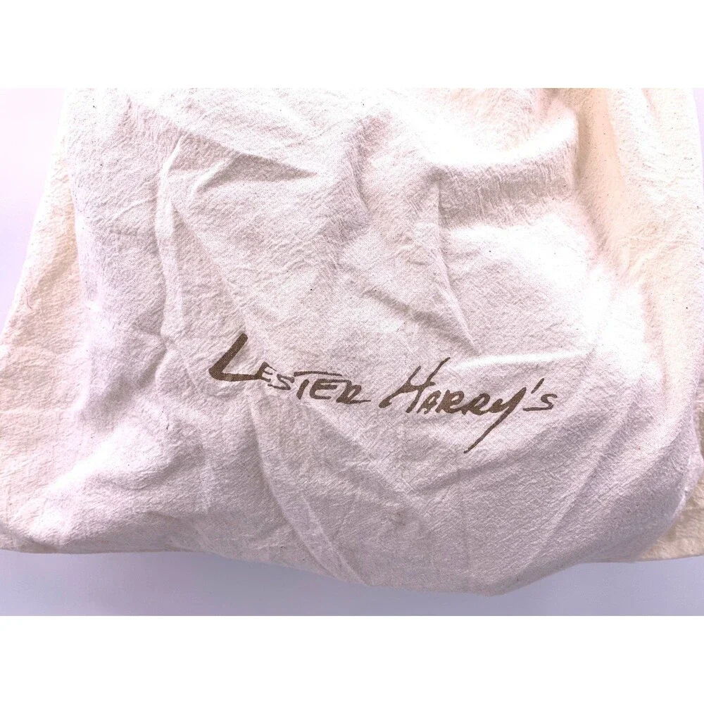 Lester Harry’s Basic Cotton Tote Bag For Book, Groceries, Everyday Goods(B-6)